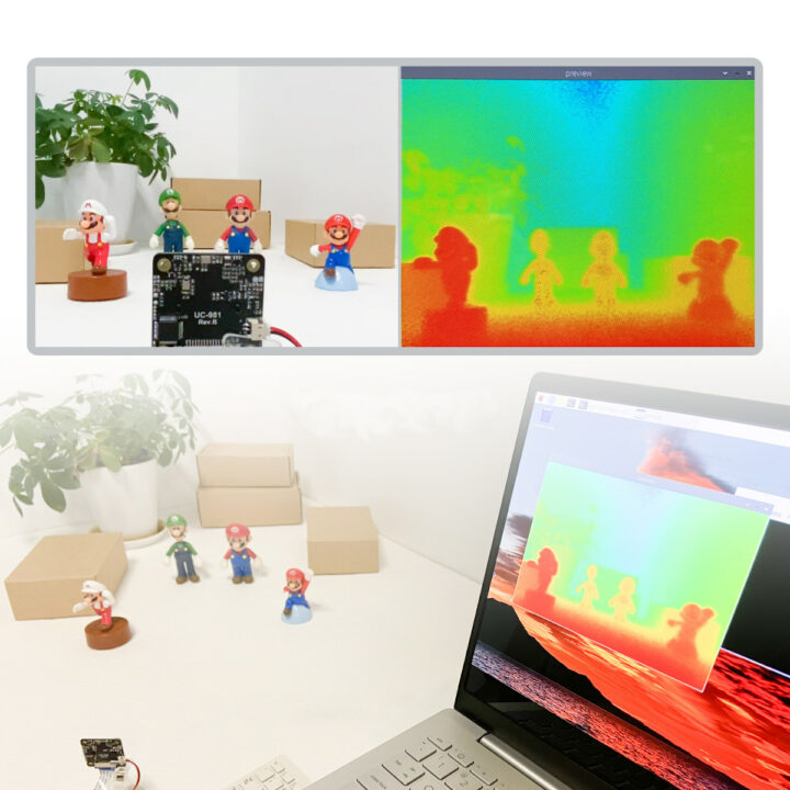 Raspberry Pi Depth Sensing ToF camera