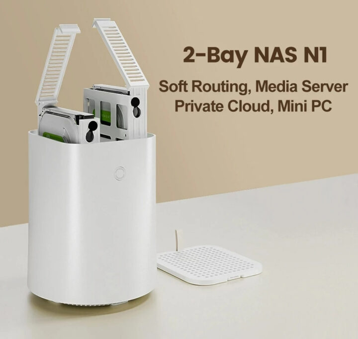 Topton 2 Bay NAS N1