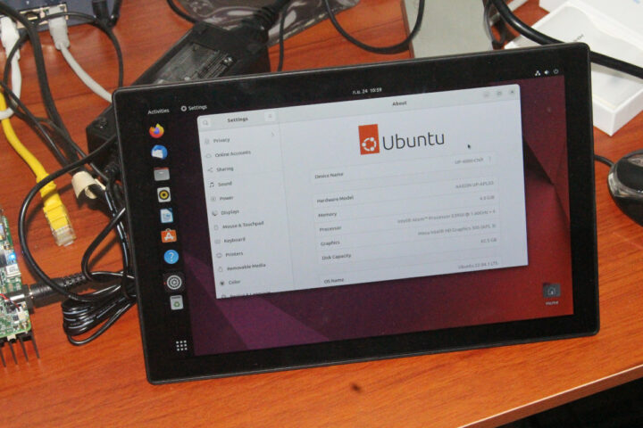 Intel Atom x7-E3950 Ubuntu 22.04