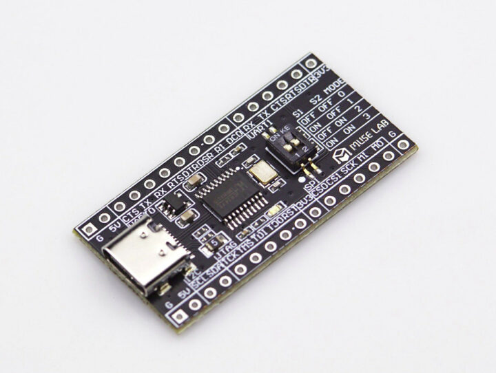 small CH347 development board