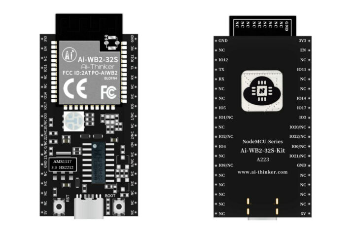 Ai-WB2-32S-Kit development board