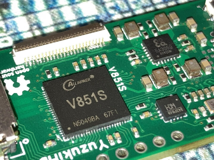 Allwinner V851S camera board