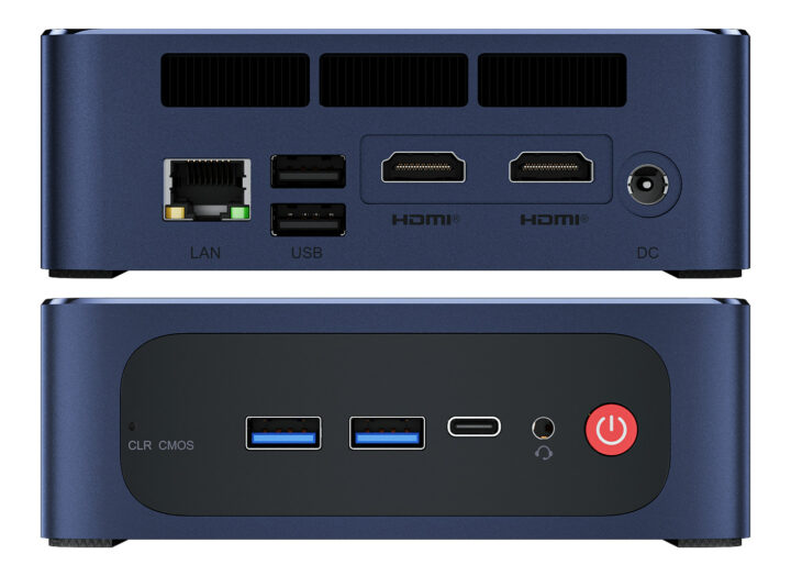 Beelink SEi12 ports