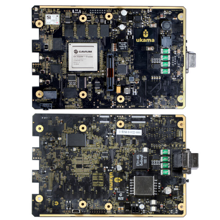 Cavium Octeon Fusion CNF7130 cellular data board