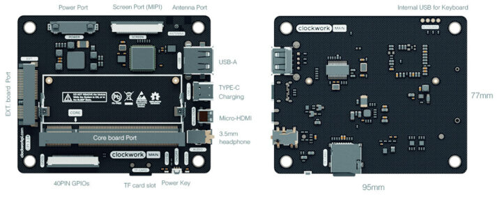 ClockworkPi v3.14 revision 5