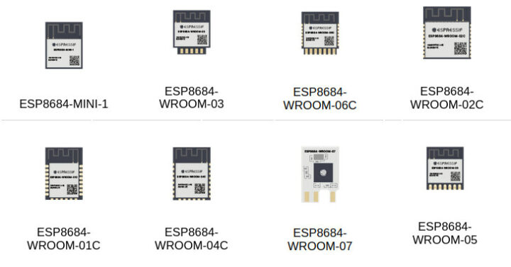 ESP8684 ESP32-C2 modules