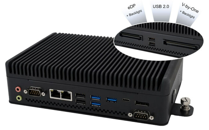 Embedded Box PC V-By-One & eDP