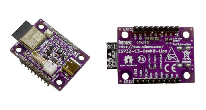 Olimex ESP32-C3-DevKit-Lipo