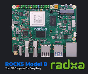 Radxa ROCK5 Model B