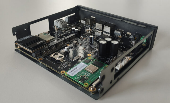 Raspberry Pi CM4 wireless gateway