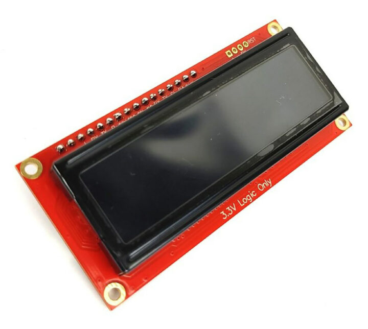 SparkFun SerLCD character display