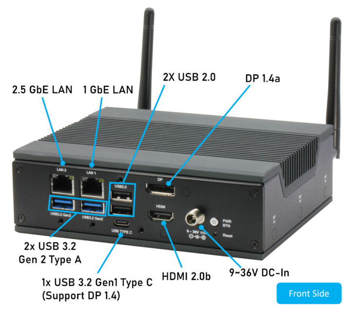 UP Element i12 Edge embedded computer