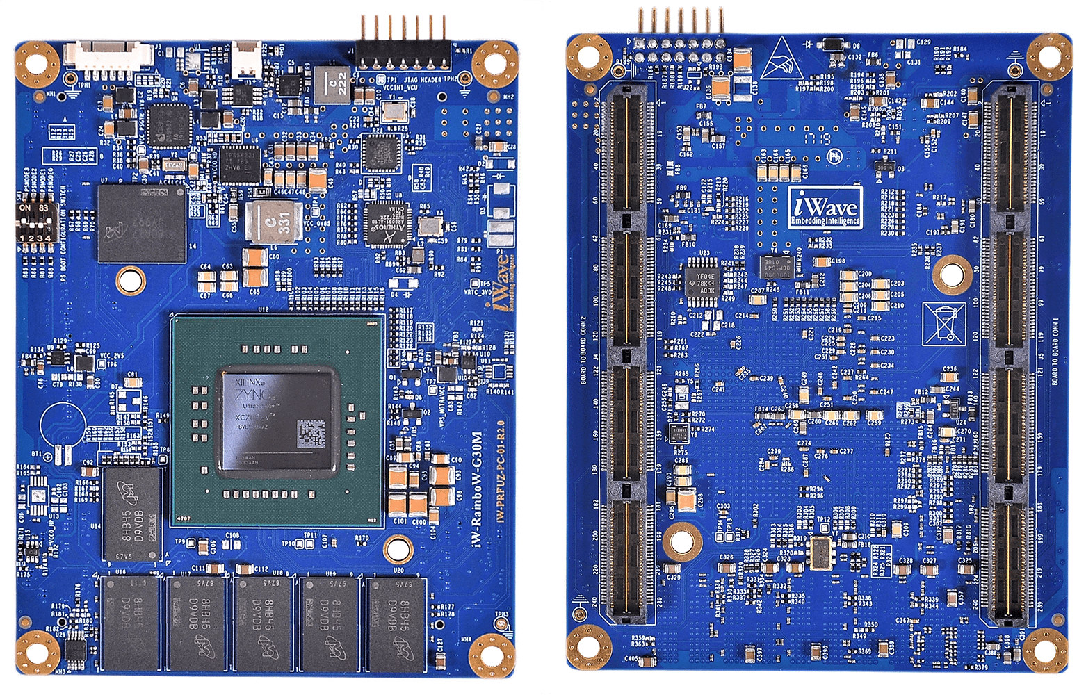 Zynq UltraScale+ SoM LiDAR