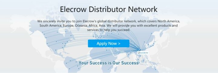 elecrow distributor network