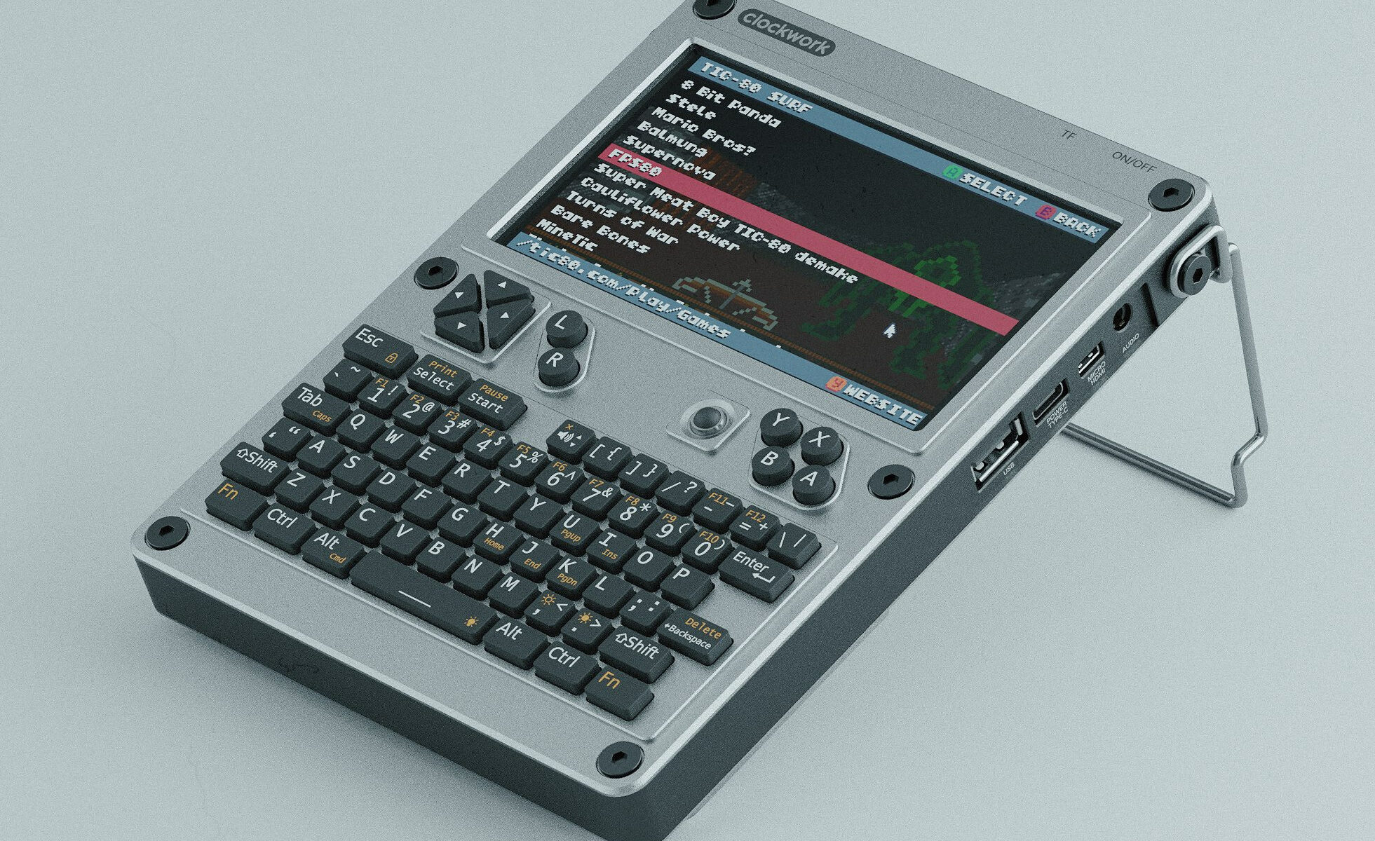 uConsole portable handheld computer