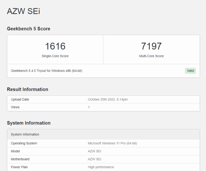 21 windows geekbench 5 cpu