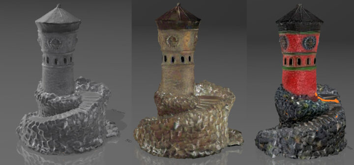 3D Scanning Textures