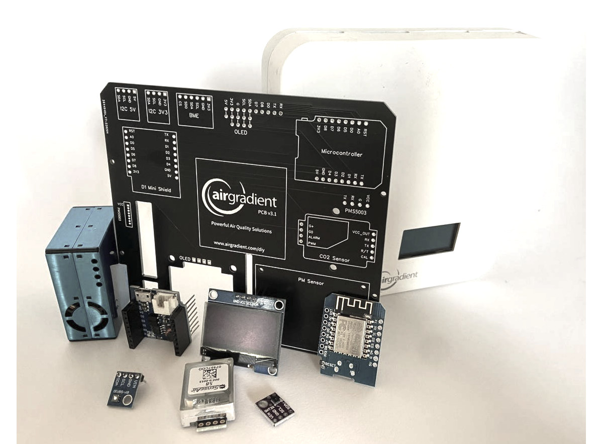 AirGradient DIY air quality monitor