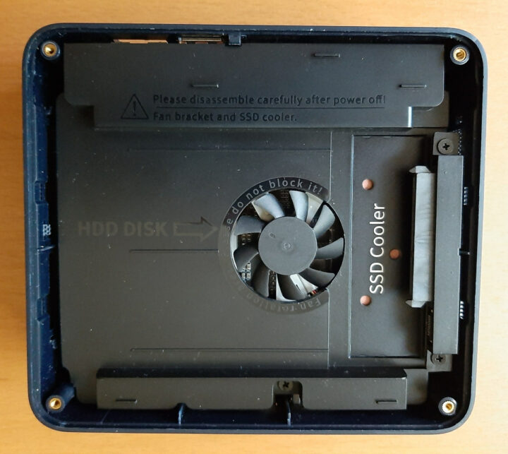 Beelink SEi12 SSD Bay