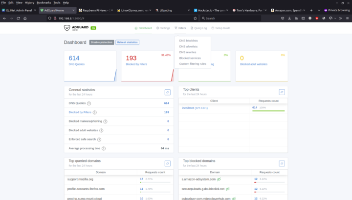 Brume 2 Adguard Settings