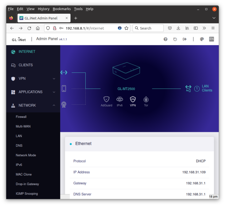 Brume 2 Admin Panel