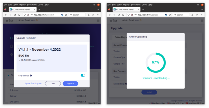 Brume 2 Firmware Upgrade