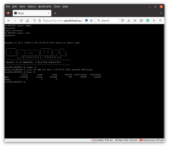 Brume 2 remote SSH access