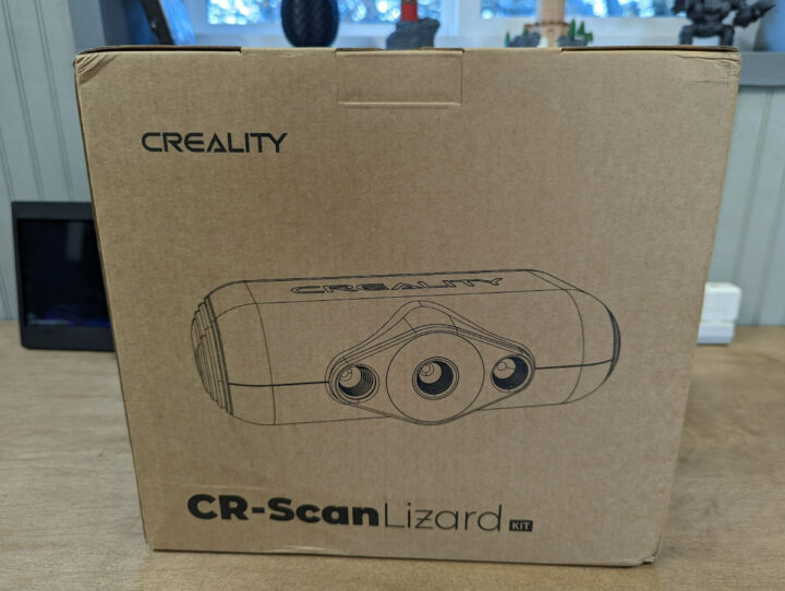 Creality CR-Scan Lizard Kit review