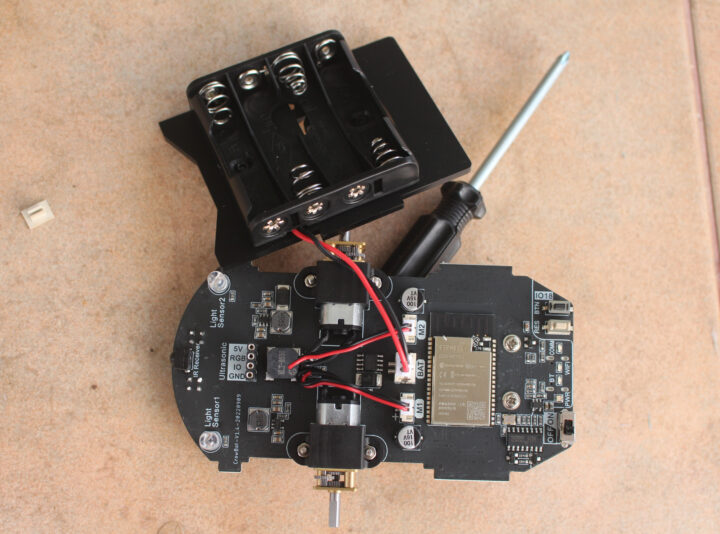 ESP32 Wheeled Robot Board