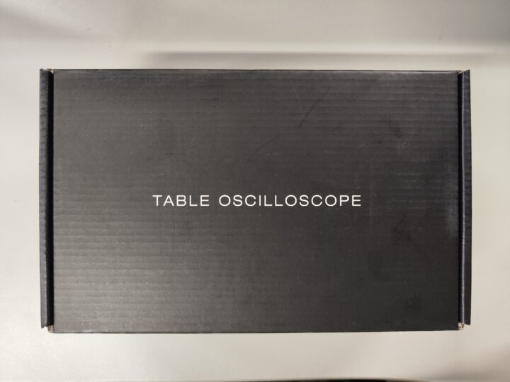table oscilloscope