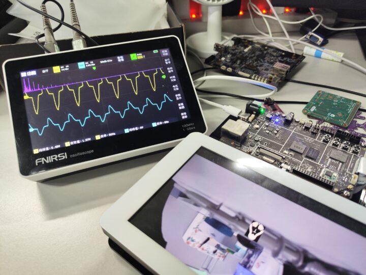 FNIRSI 1013D Test1