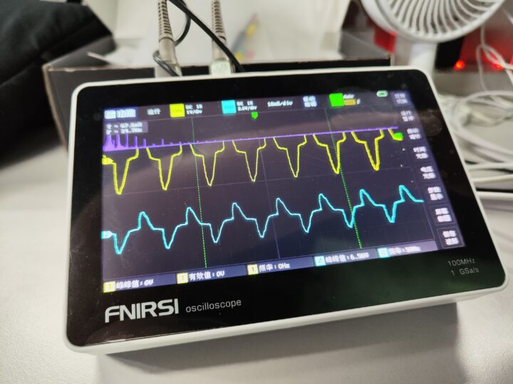 FNIRSI 1013D Test2