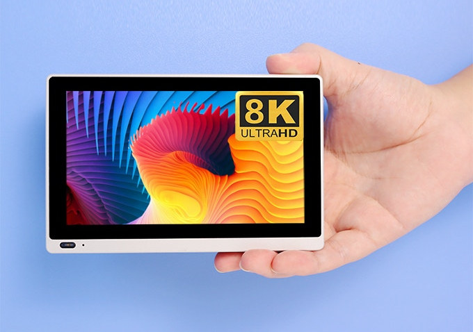 GOLE 1 R RK3588 mini PC touchscreen