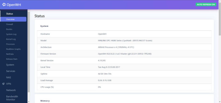 HINLINK OPC-H68K OpenWrt