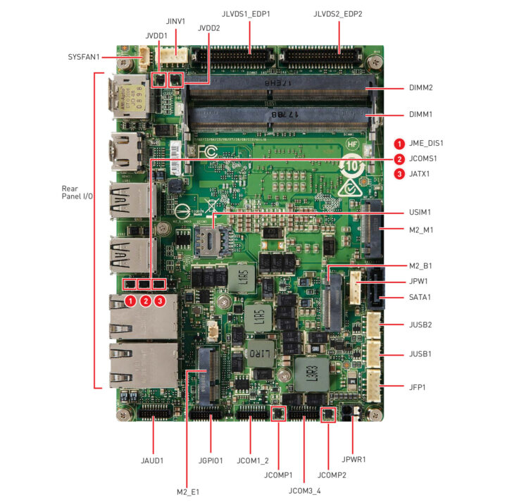 MSI MS-98M3 specifications