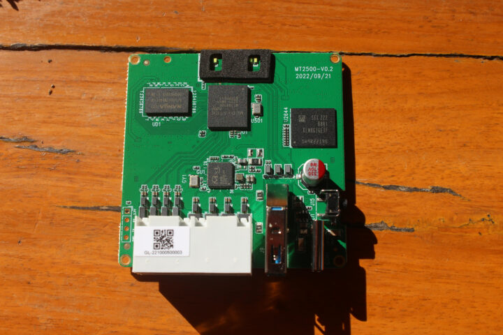 MT2500 MediaTek MT7981B board