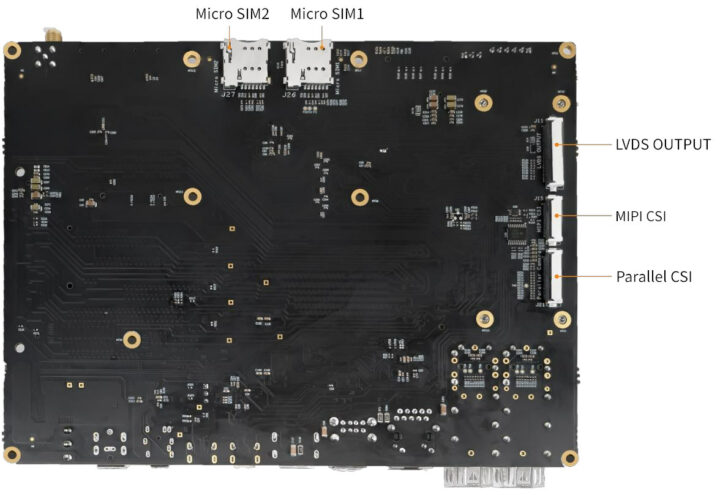 MYD JX8MMA7 Development Board