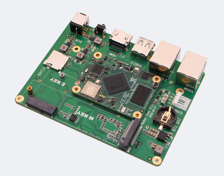 Radxa CM3 NAS board