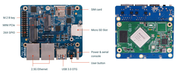 Rockchip RK3568 modular router