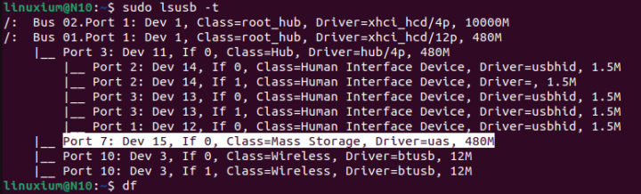 Weibu N10 Ubuntu Type C port