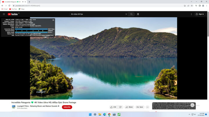 Weibu N10 Windows chrome 1080 60fps