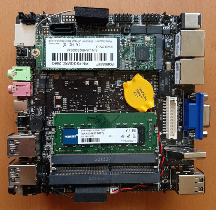 Weibu N10 motherboard