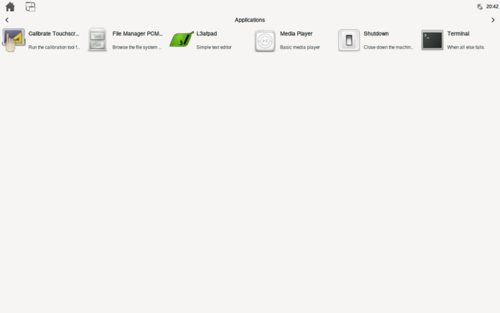 e-consystems Yocto Image dashboard