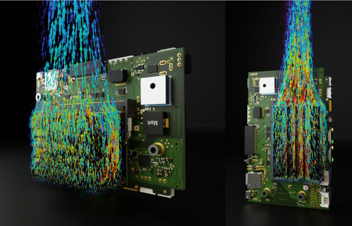 heatsink computational fluid dynamics simulation