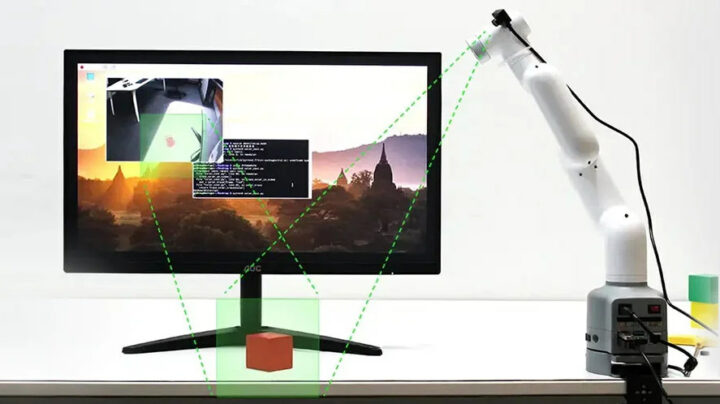 myCobot 280 Pi image processing