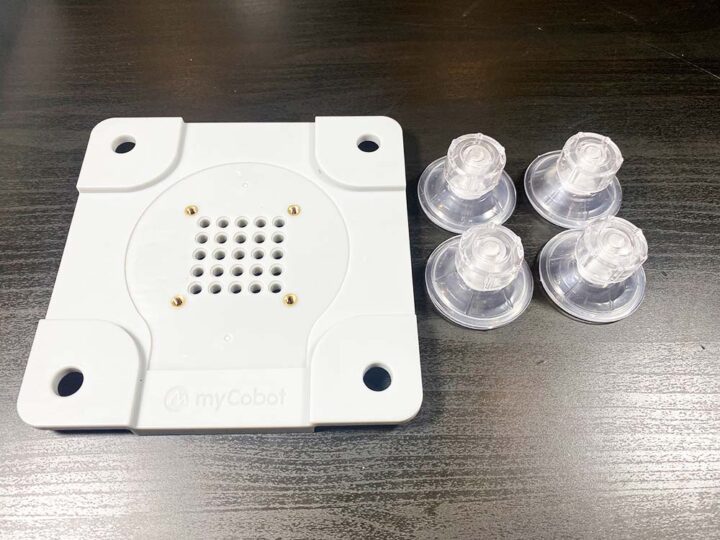 myCobot Pi Flat Base Suction cups