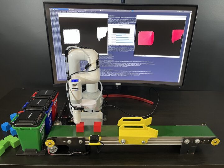 myCobot Pi Thresholding Red