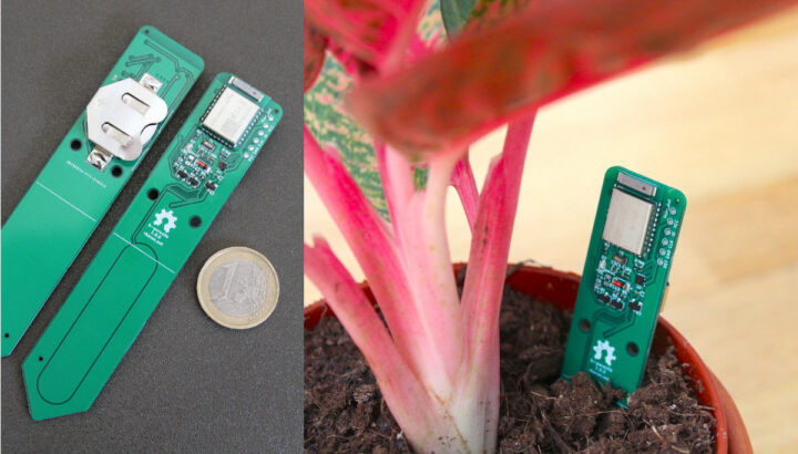 p parasite open source hardware BLE plant sensor