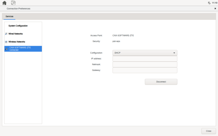 yocto wifi configuration