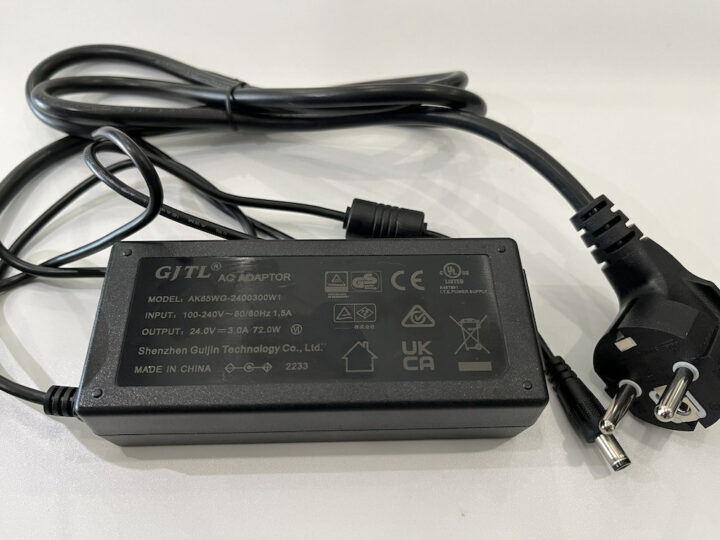 24V 3A power adapter